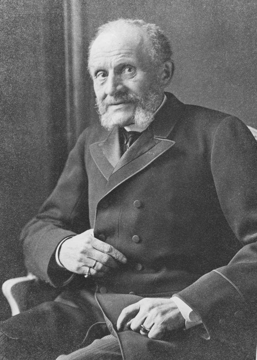 Retrato de nicholas de giers de Eugene Pirou