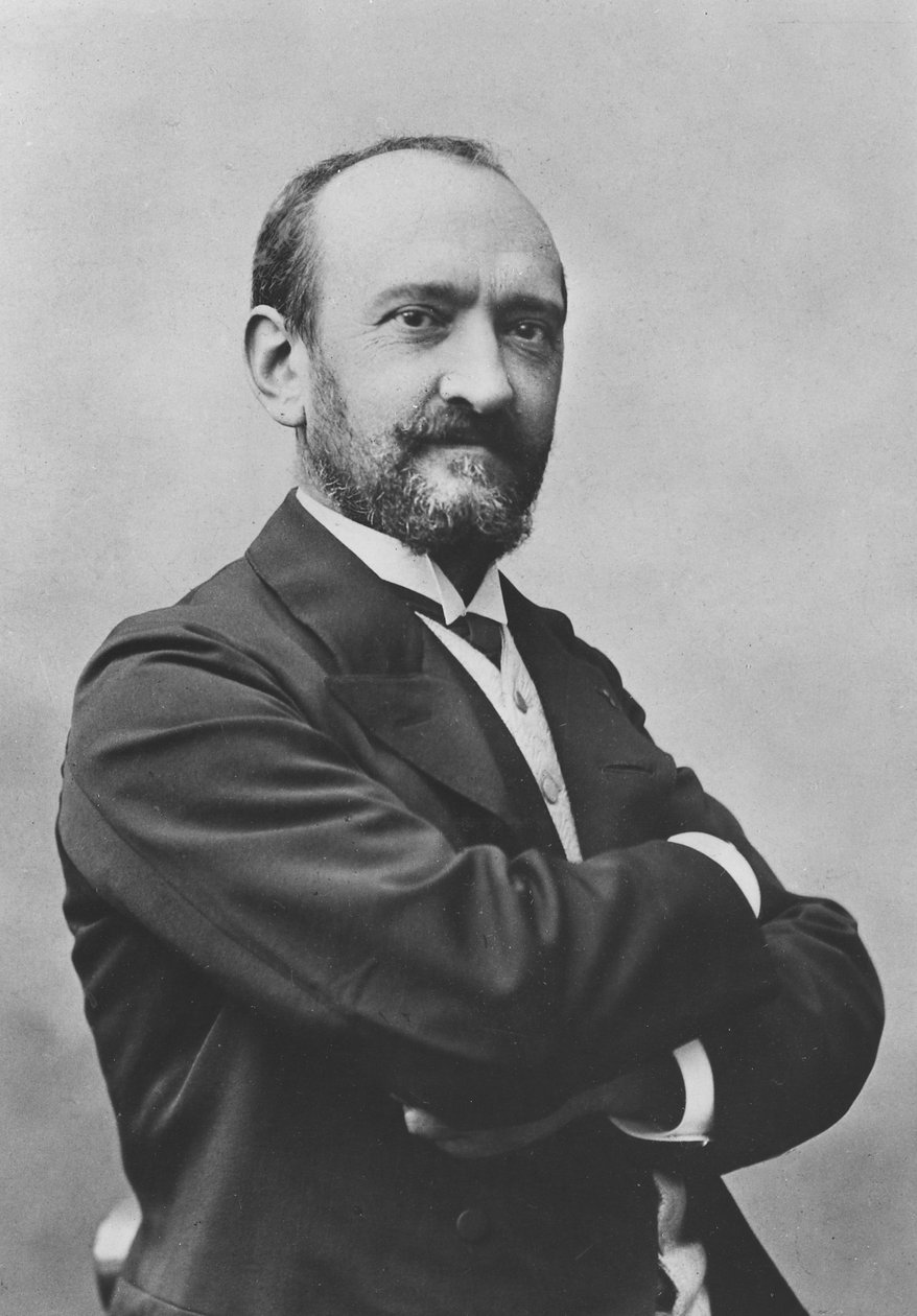 Retrato de Pauliat de Eugene Pirou