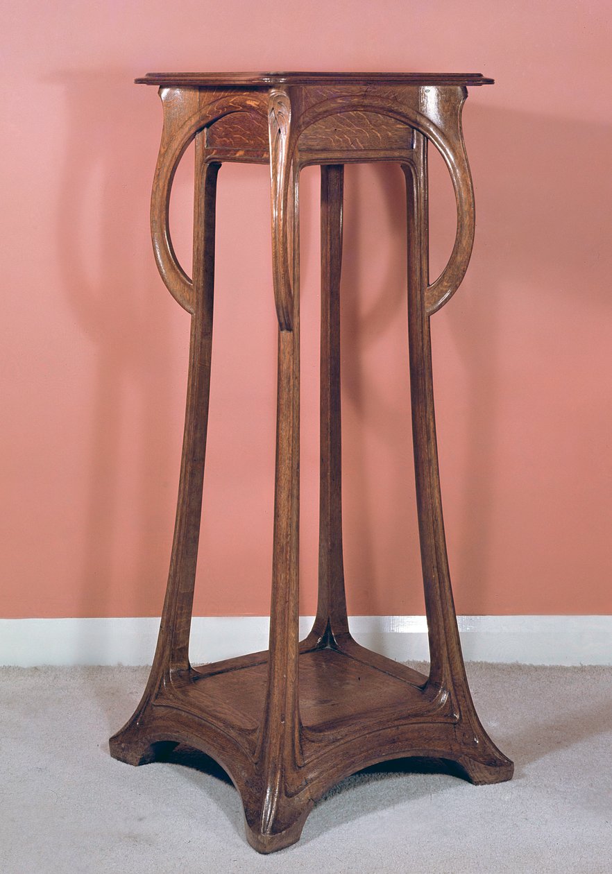 Reforçar, c.1900 (madeira) de Eugene Vallin