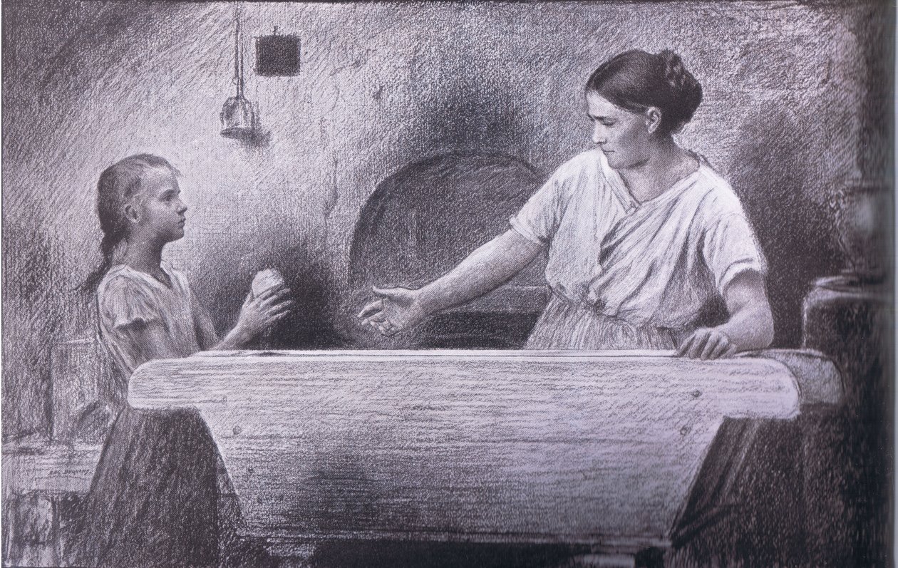 O Fermento, Bibbys Annual, 1916-1917 de Eugene after Burnand