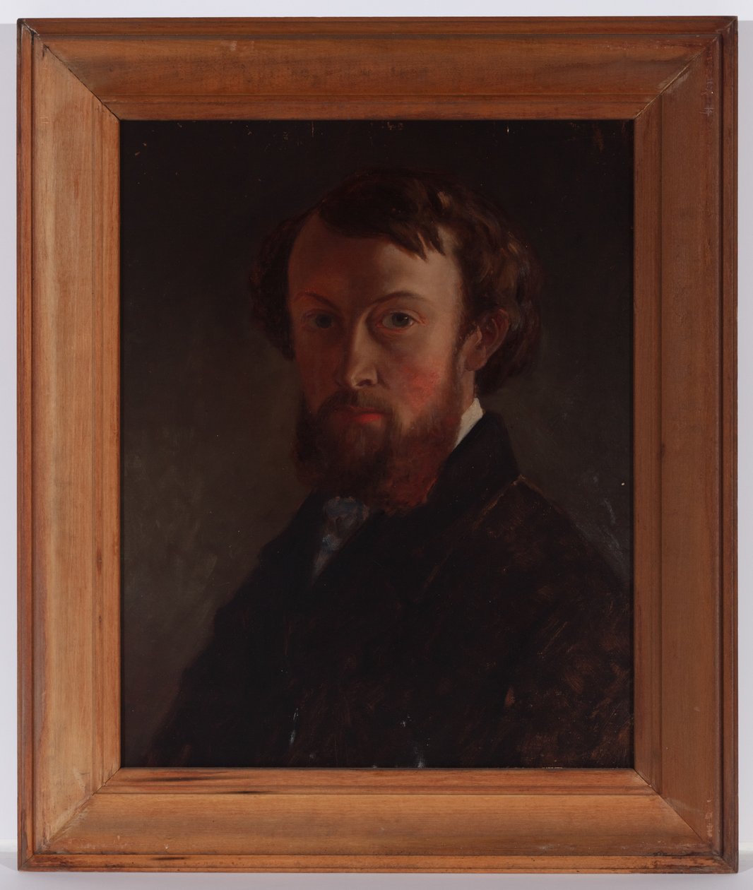 Autorretrato (óleo sobre tela) de Eugene (attr.to) Benson