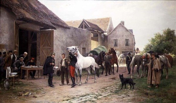Inscrição de Eugene Alexis Girardet