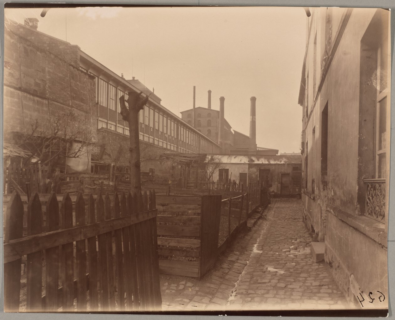 3, ruelle des Reculettes de Eugène Atget
