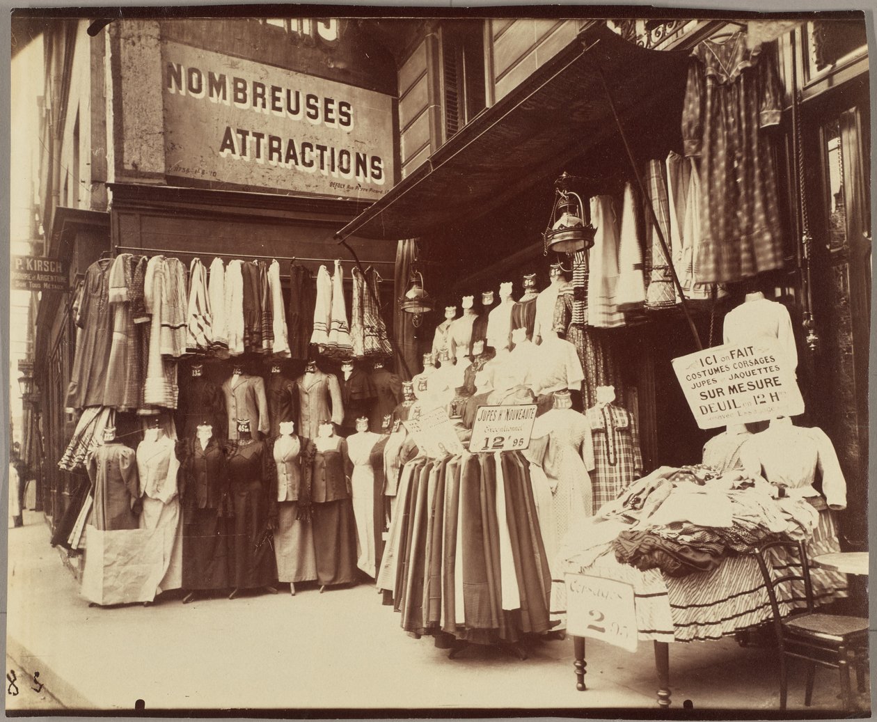61 rue du Maine de Eugène Atget