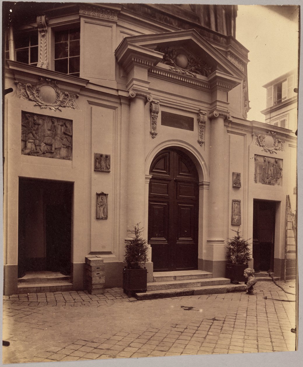 Antigo anfiteatro de Saint-Côme, rue de l
