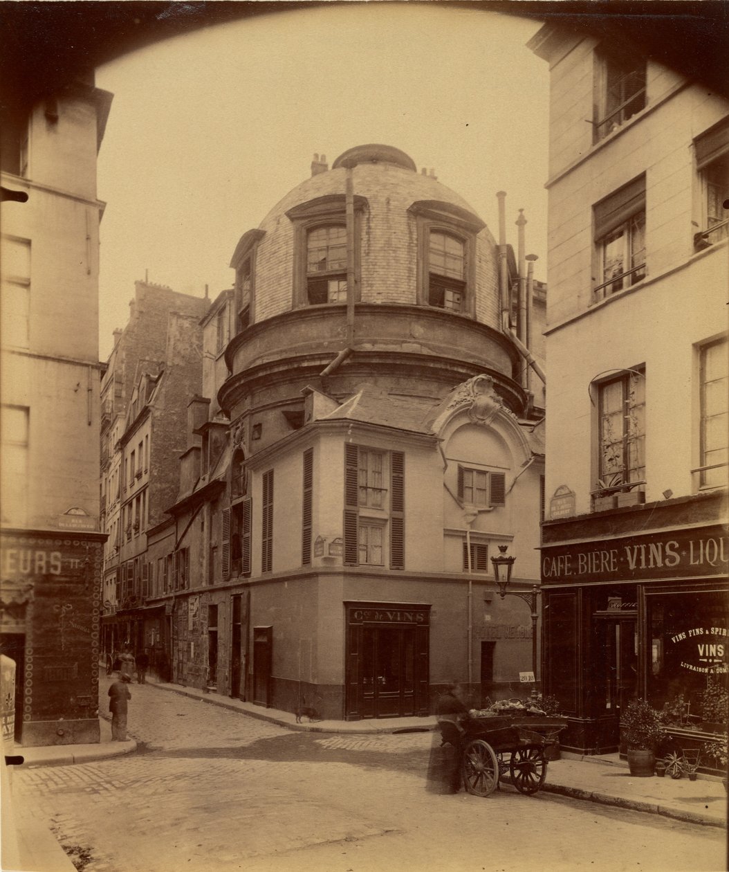 Antiga escola de medicina de Eugène Atget