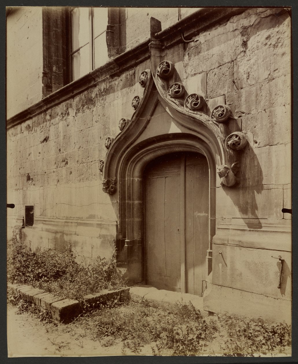 Palácio da Justiça de Beauvais de Eugène Atget