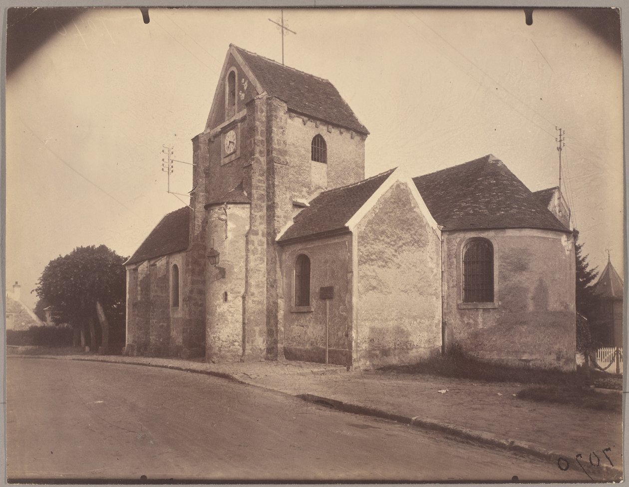 Bures (Igreja) de Eugène Atget