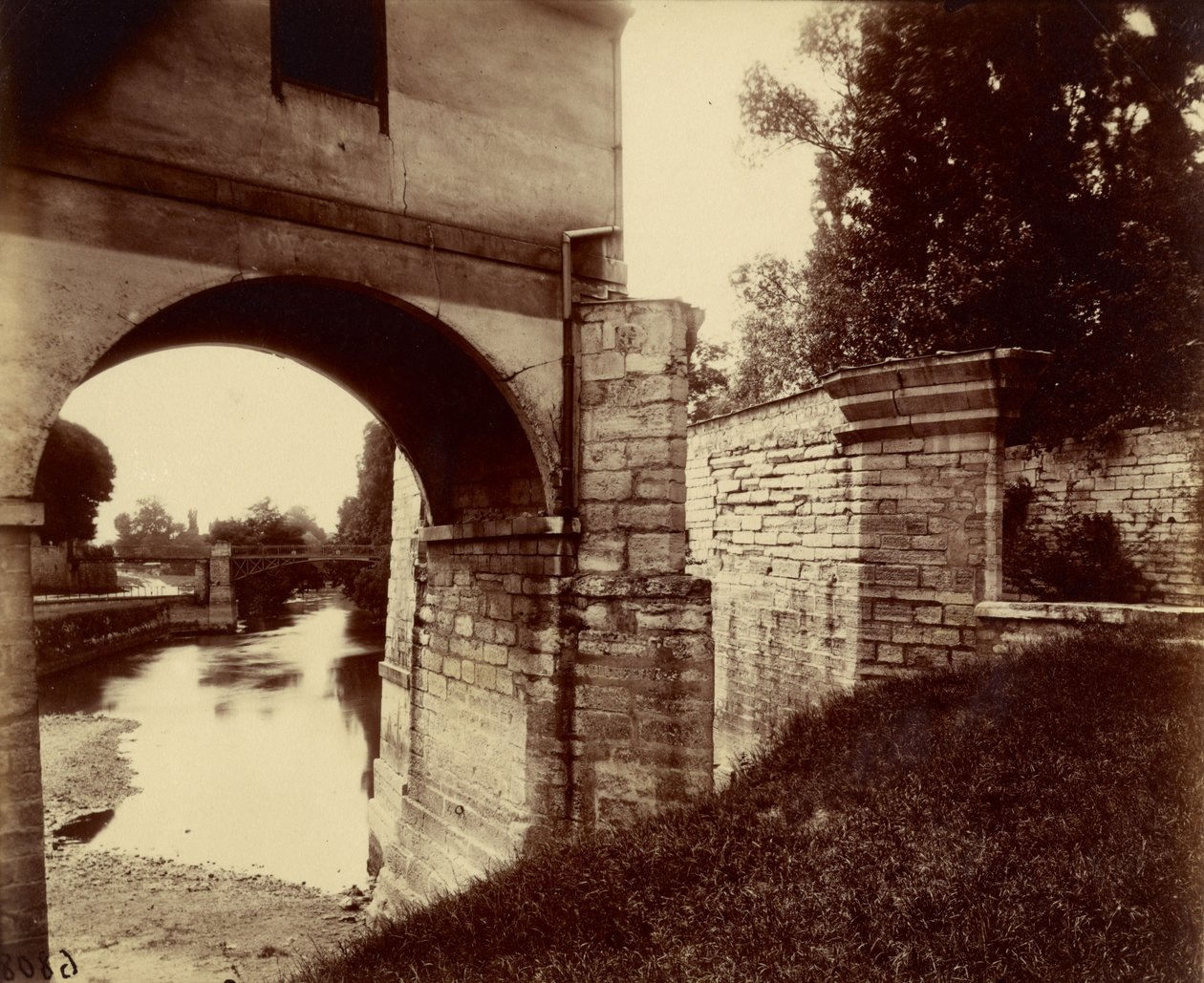 Charenton, moinho velho de Eugène Atget