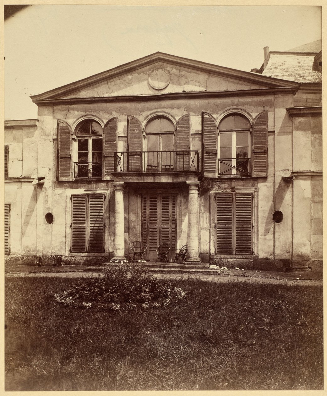 Château Charon de Eugène Atget