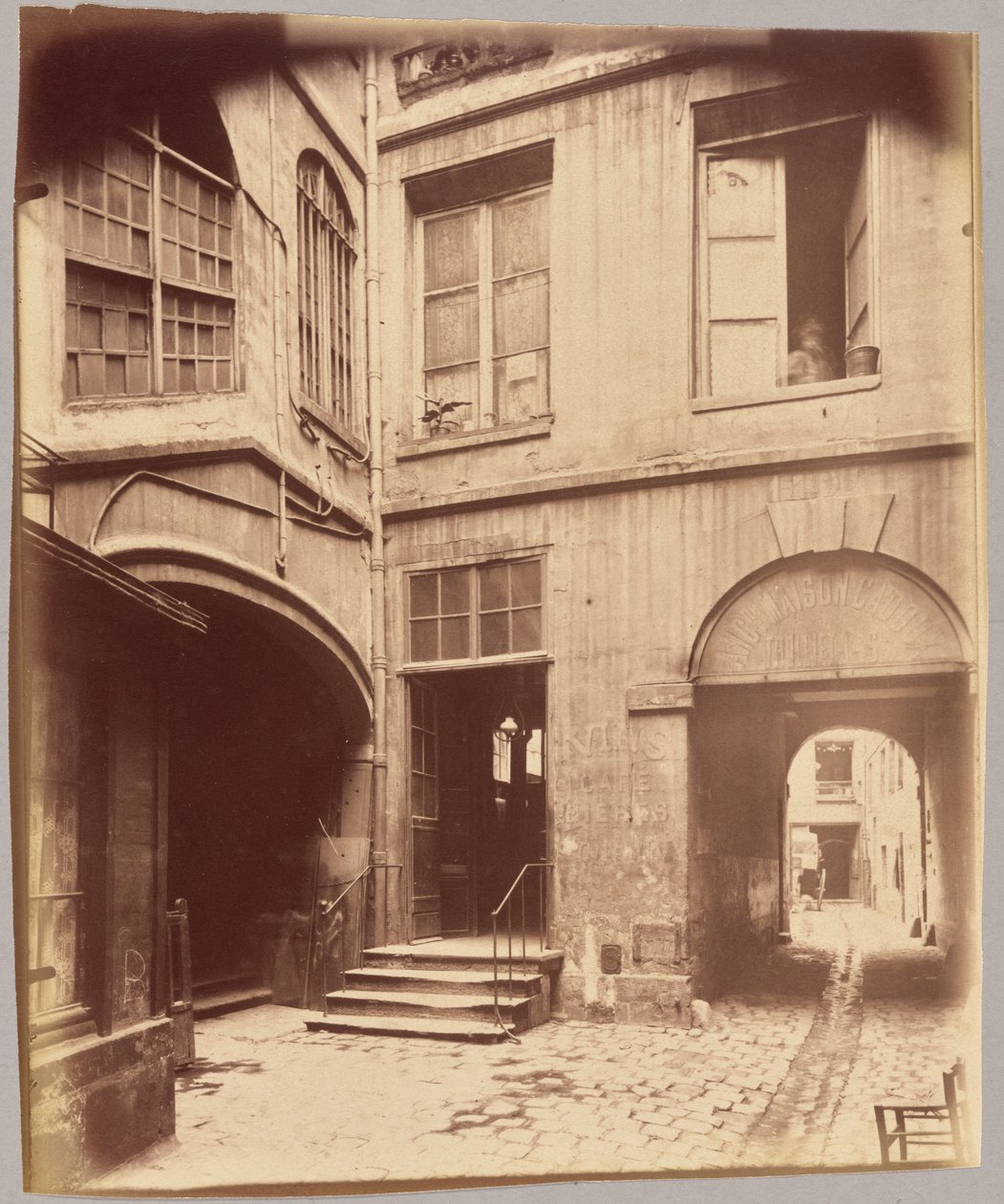 Château Rouge, rua Galande de Eugène Atget