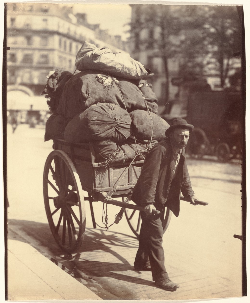 Trapaceiro de Eugène Atget