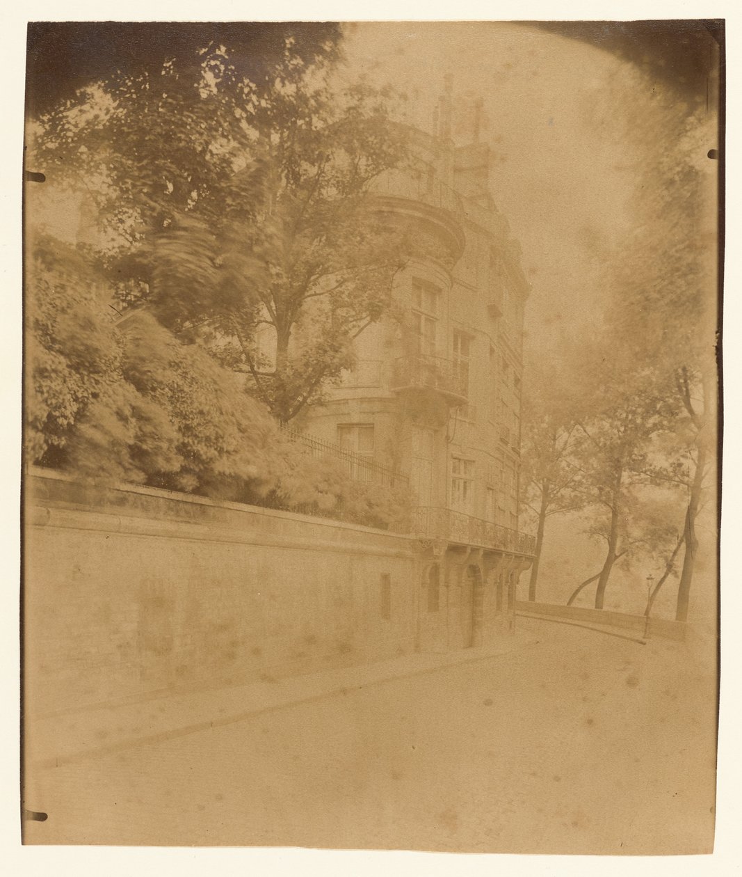 Hôtel Lambert, Île Saint-Louis de Eugène Atget