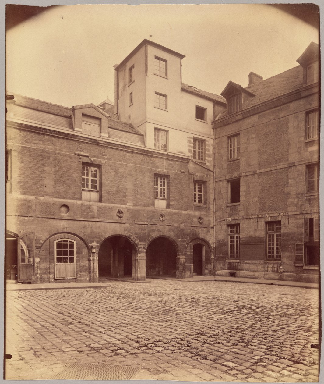 Hôtel Scipion Sardini de Eugène Atget