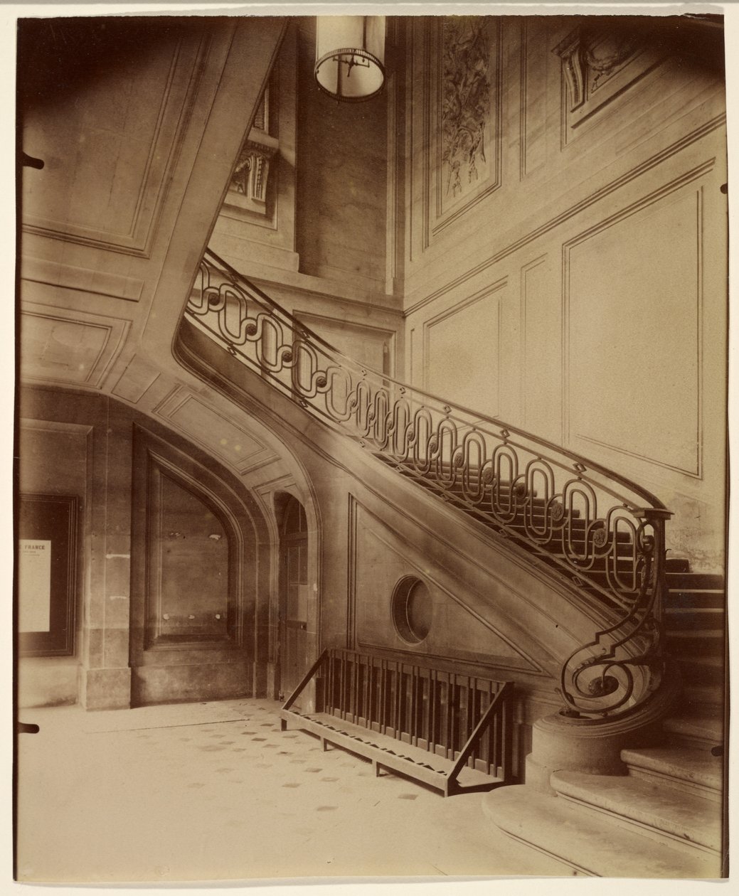 Hôtel de Fleury, 28 Rue des Saints-Pères de Eugène Atget