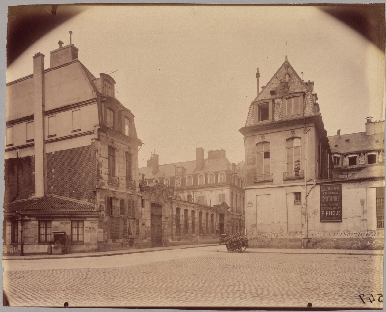 Hôtel de Vendôme, 3-5 rue Béranger de Eugène Atget