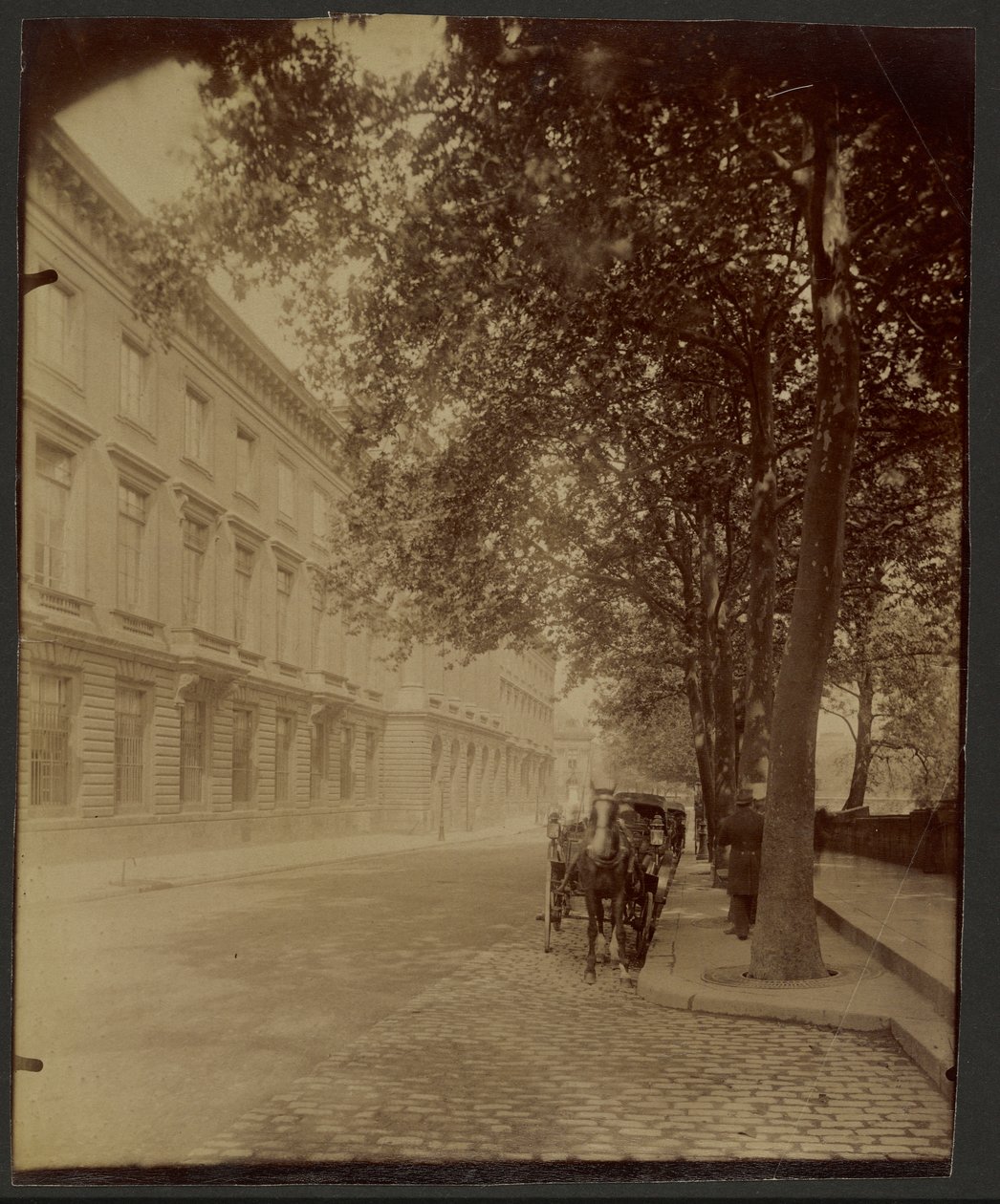 La Monnaie de Eugène Atget