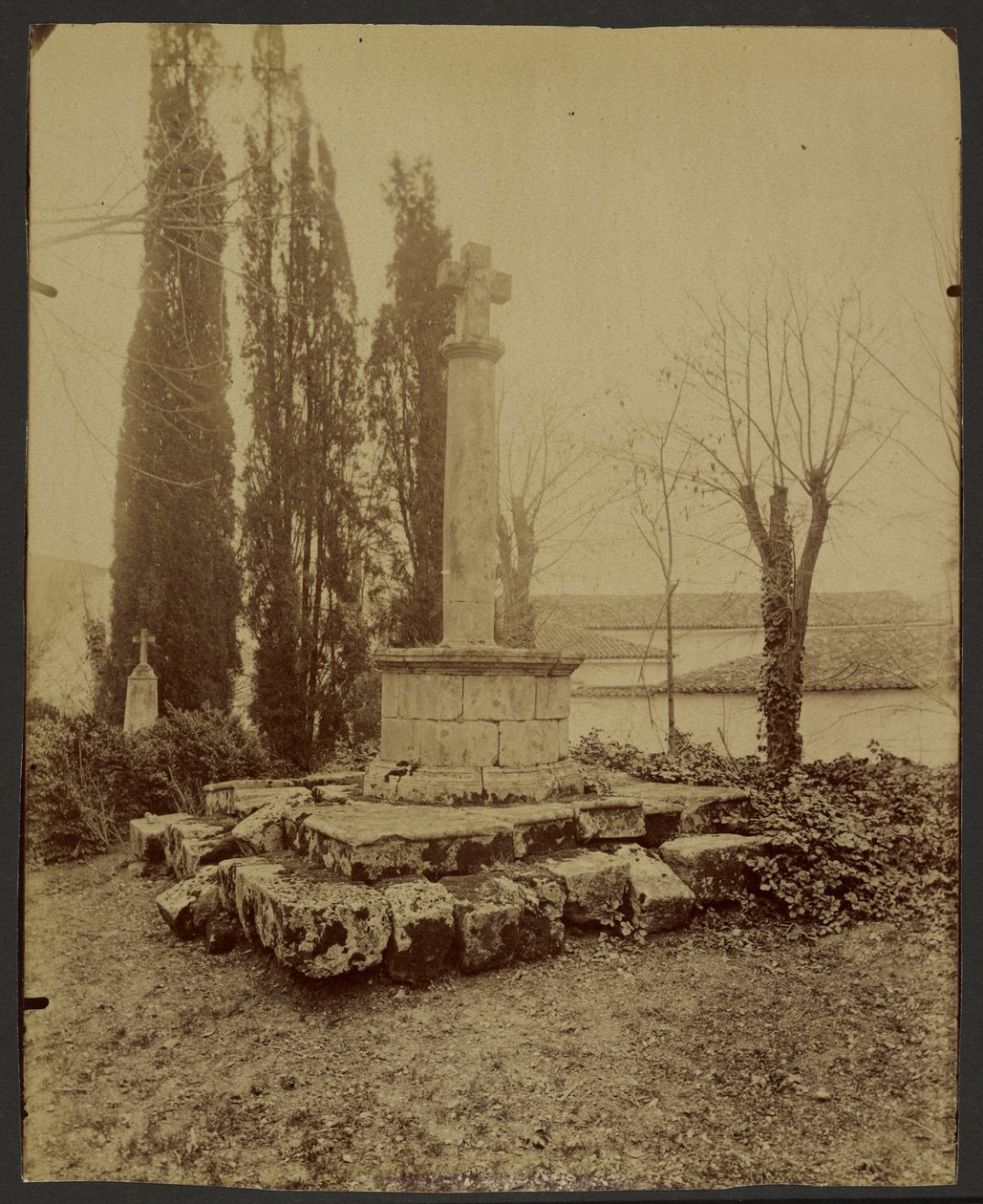 La Rochelle, Calvário de Eugène Atget