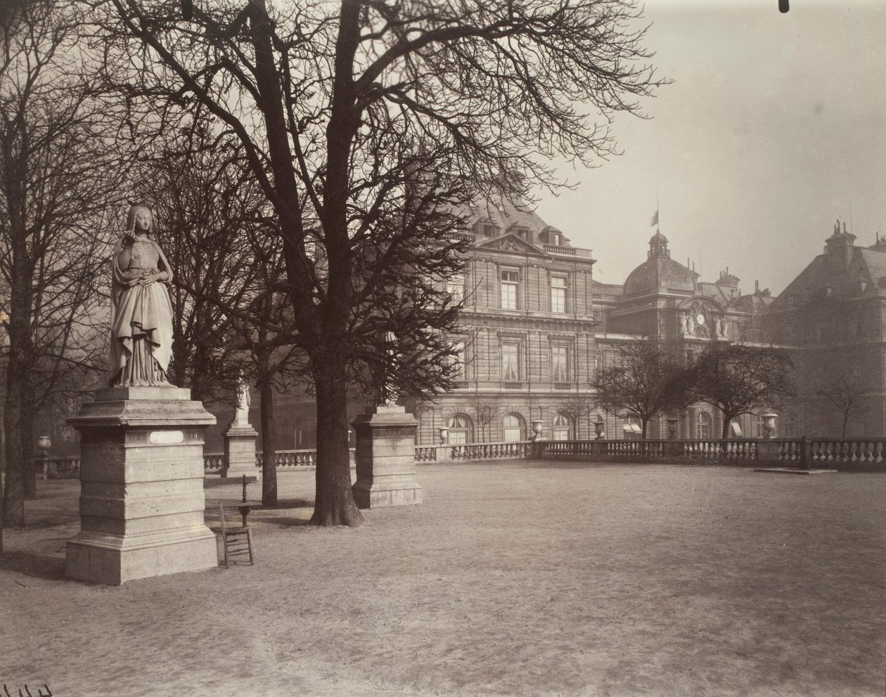 Luxemburgo, Ana da Bretanha de Eugène Atget