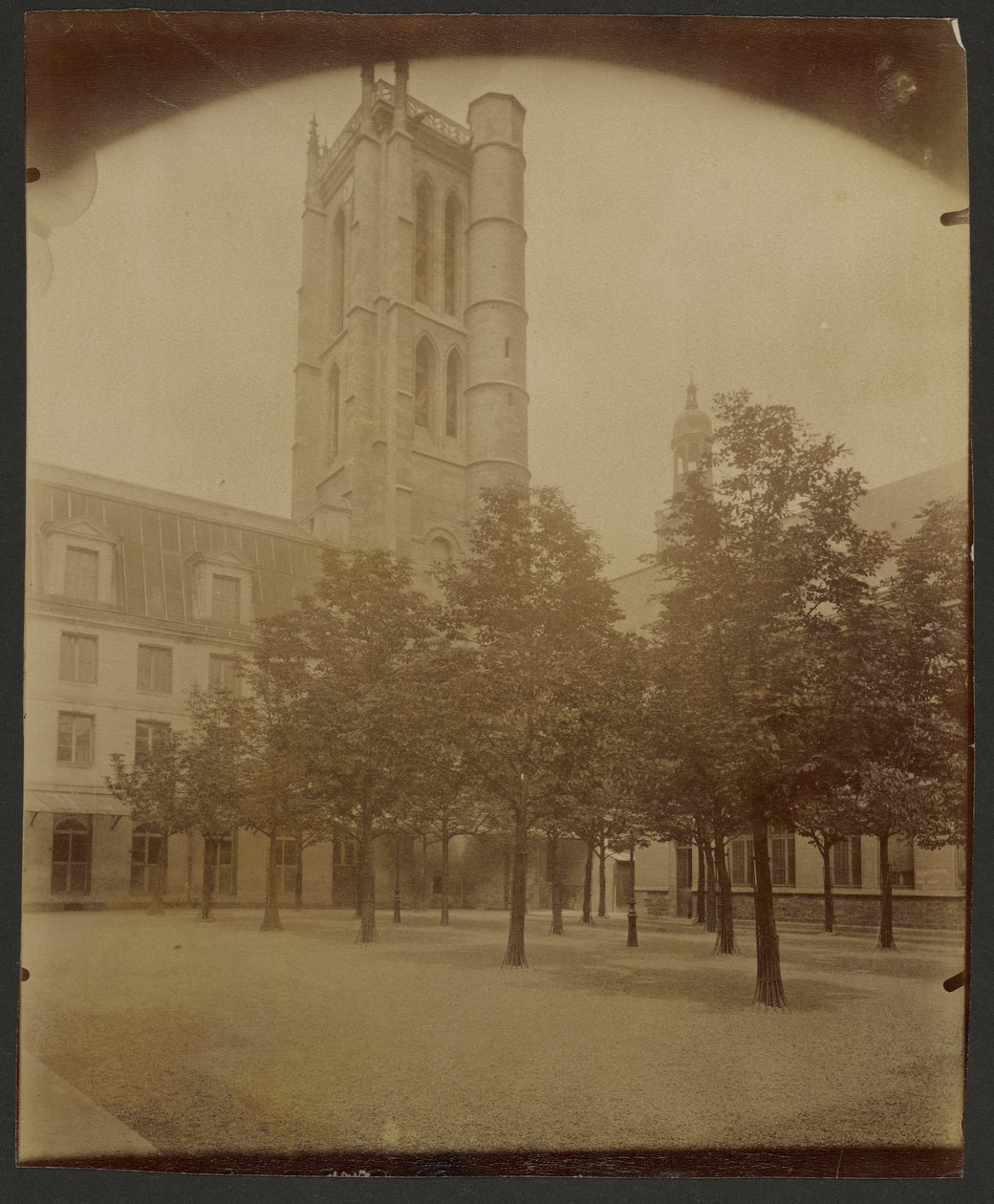 Liceu Henrique IV de Eugène Atget