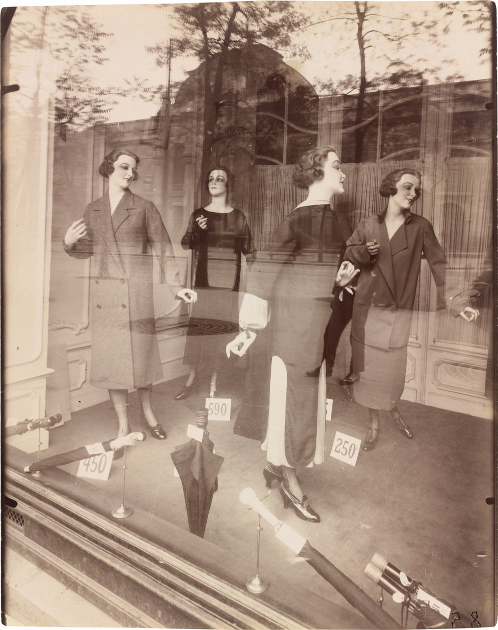 Loja, Avenue des Gobelins, 1925 (foto) de Eugène Atget