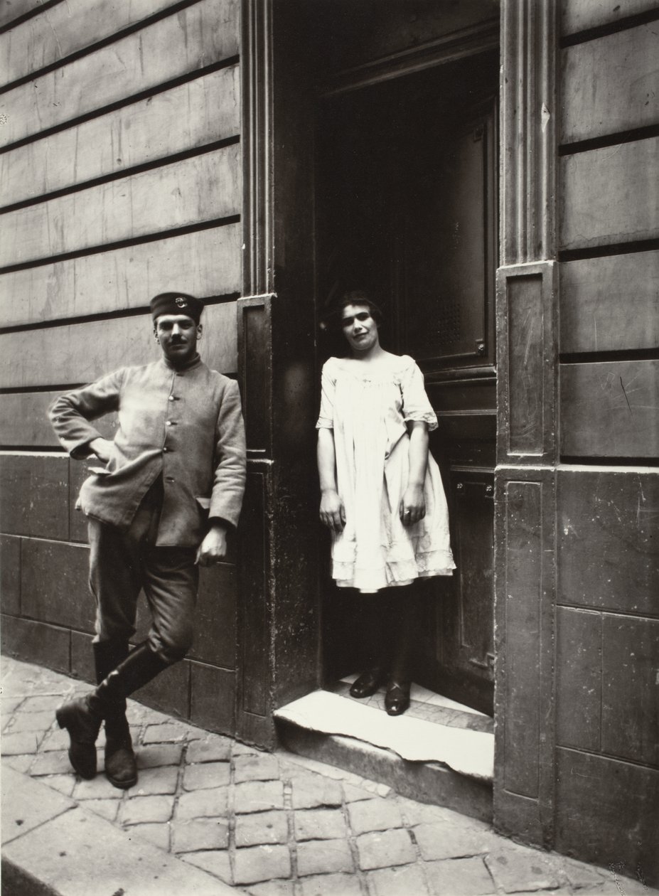 Casa de tolerância de Eugène Atget