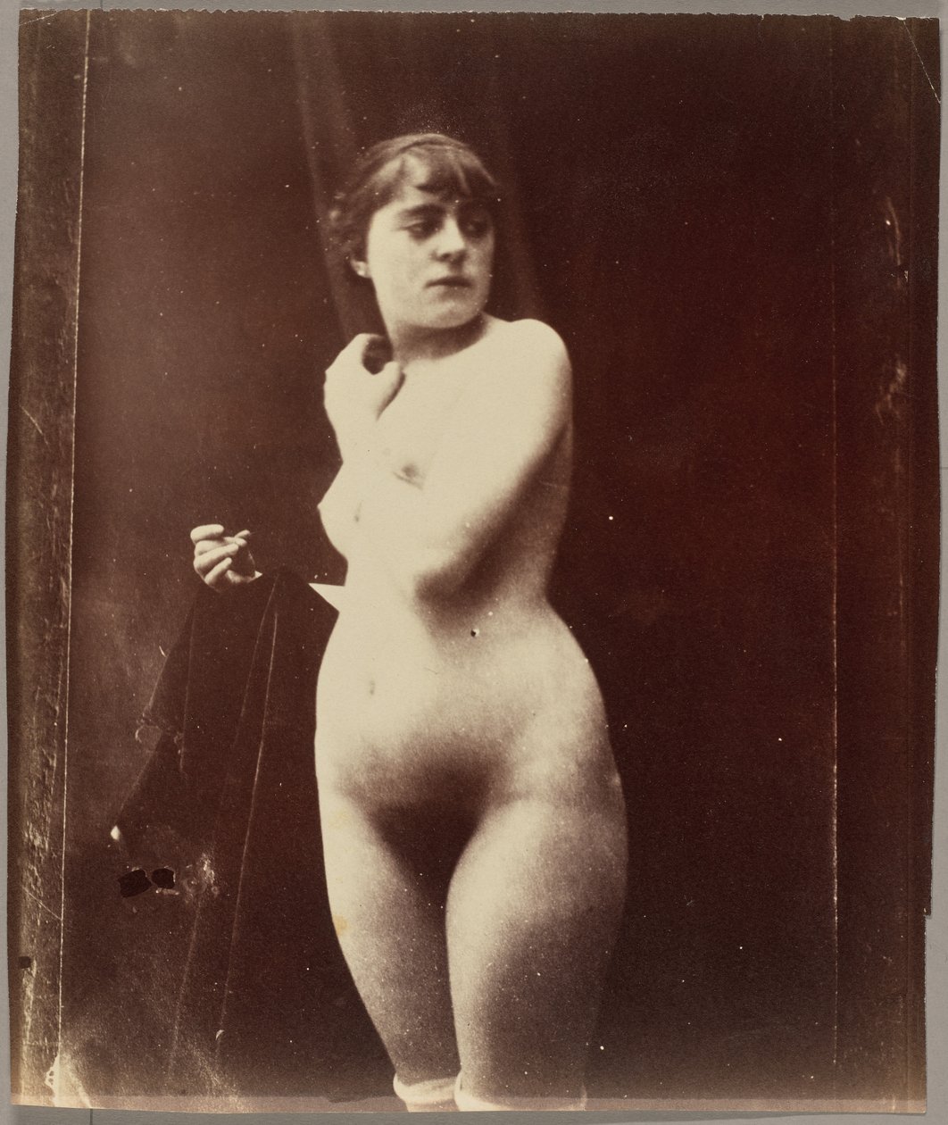 [Mulher nua] de Eugène Atget