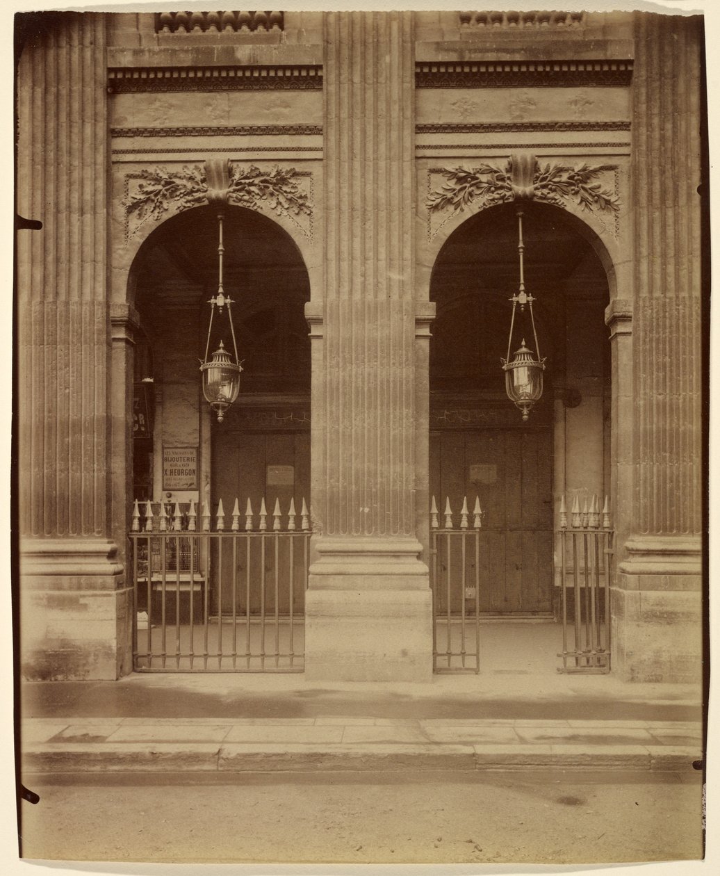 Palais-Royal de Eugène Atget