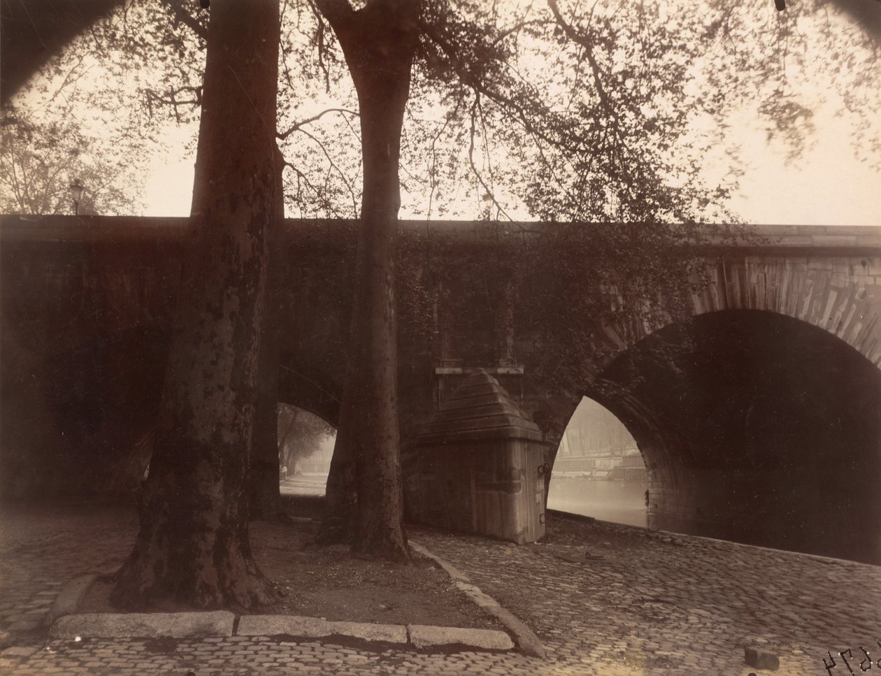 Pont Marie, 1926 (foto) de Eugène Atget