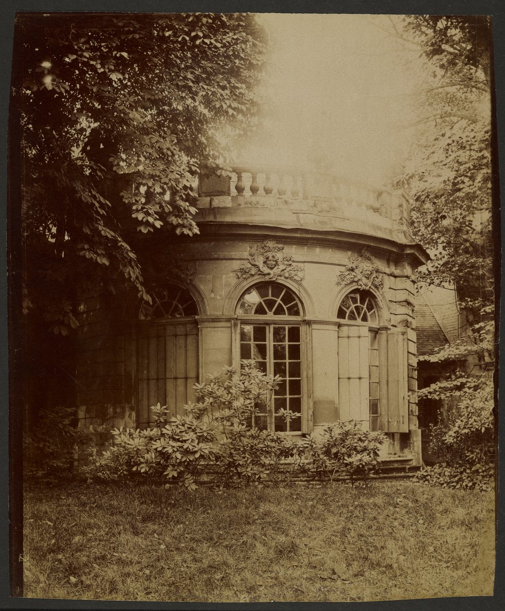 Ruão, pavilhão, Rua du Faucon 1 de Eugène Atget