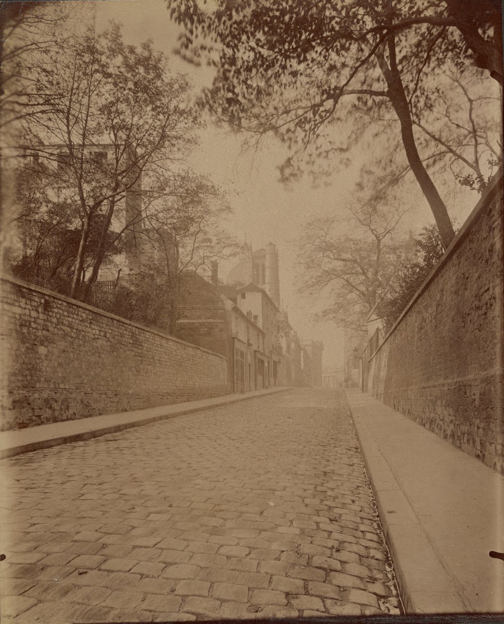 Rua Clovis de Eugène Atget