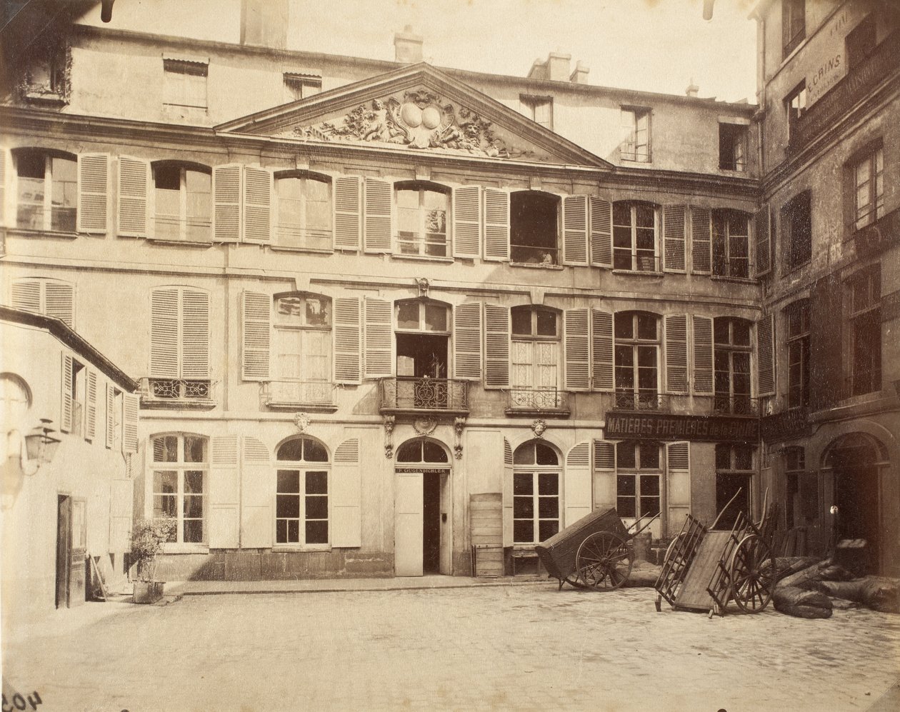 Rue de Montmorency (4052) de Eugène Atget