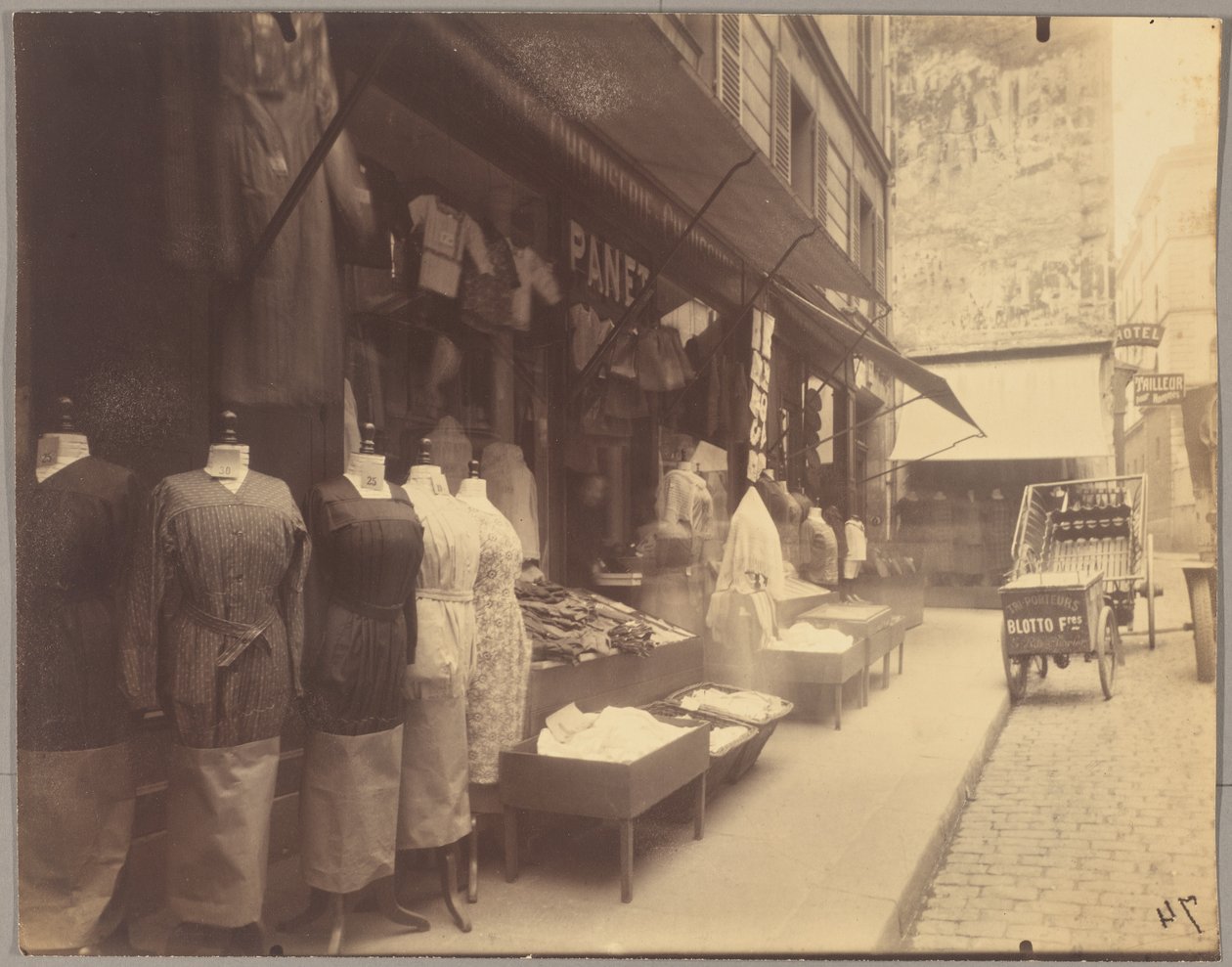 Rue Mouffetard de Eugène Atget