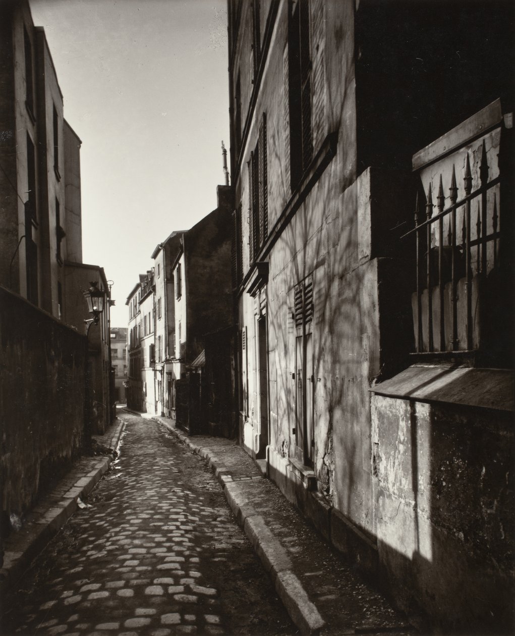 Rue St. Rustique, março de 1922 de Eugène Atget