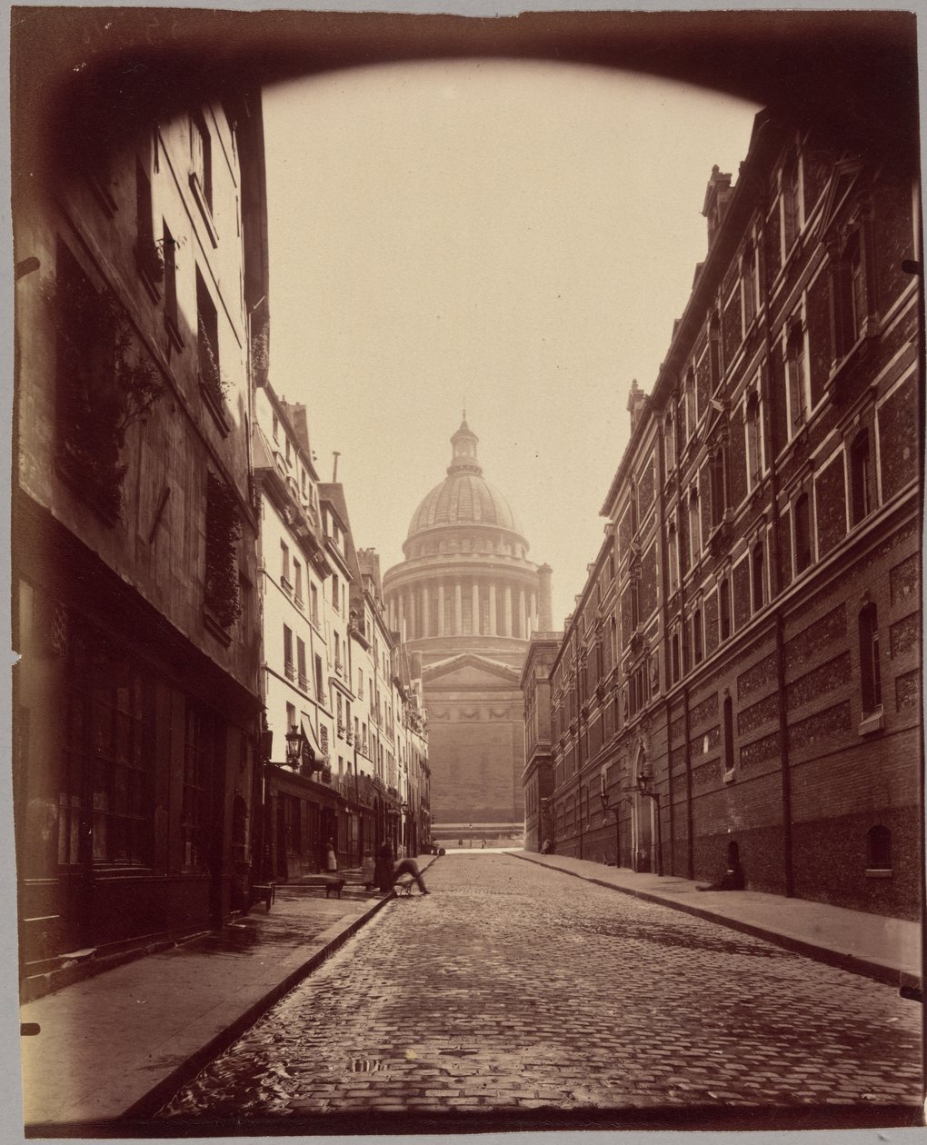 Rue Valette de Eugène Atget