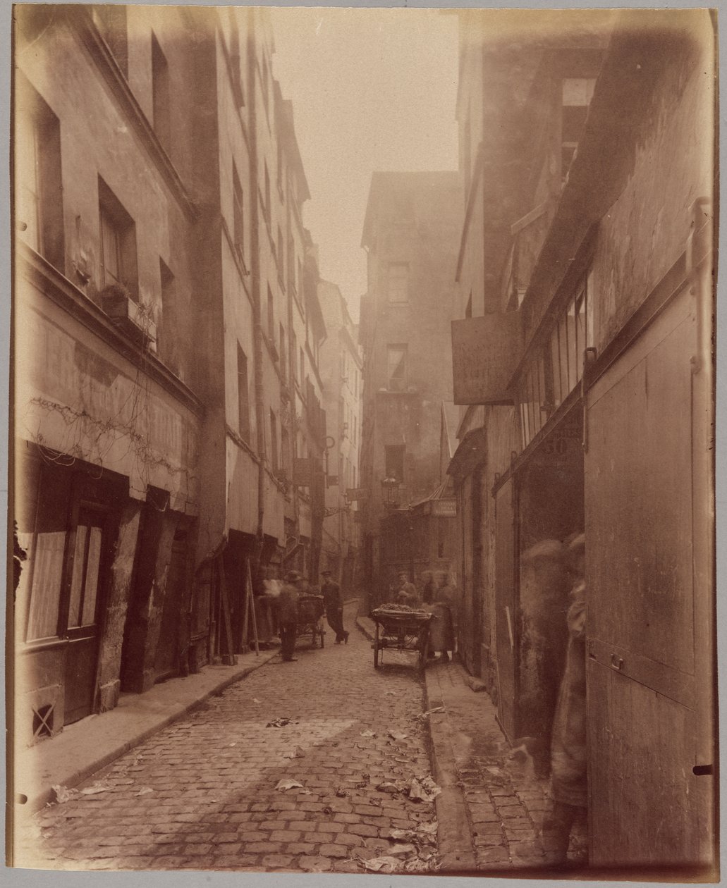 Rua de Veneza de Eugène Atget