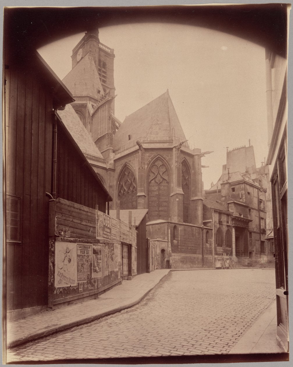 Rue des Barres de Eugène Atget