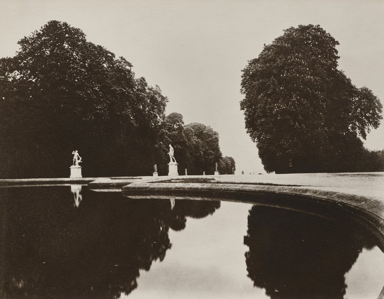 St. Cloud de Eugène Atget