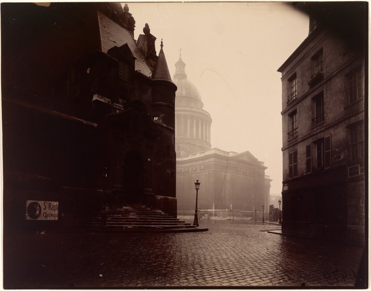O Panteão de Eugène Atget