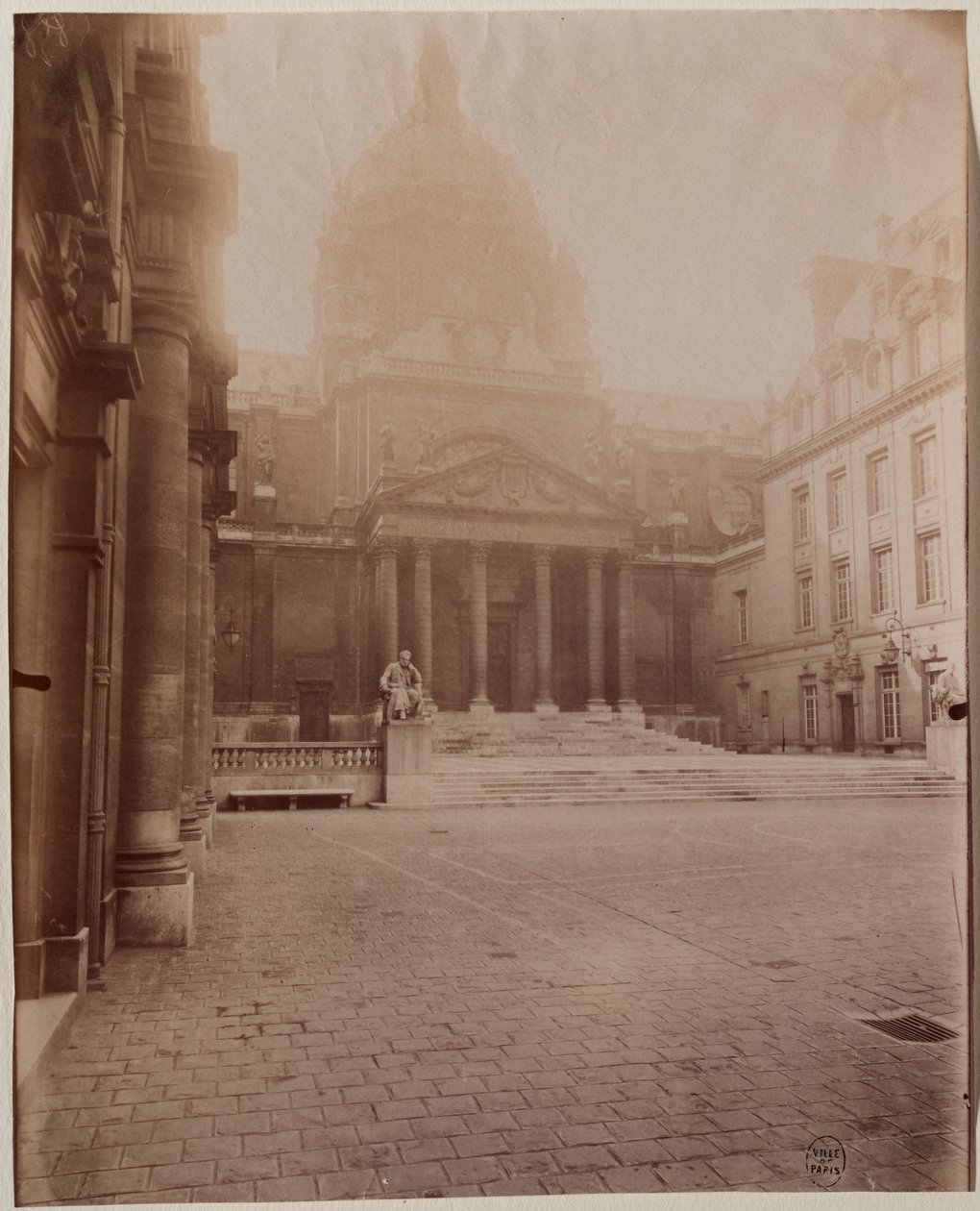 A Sorbonne, Paris de Eugène Atget