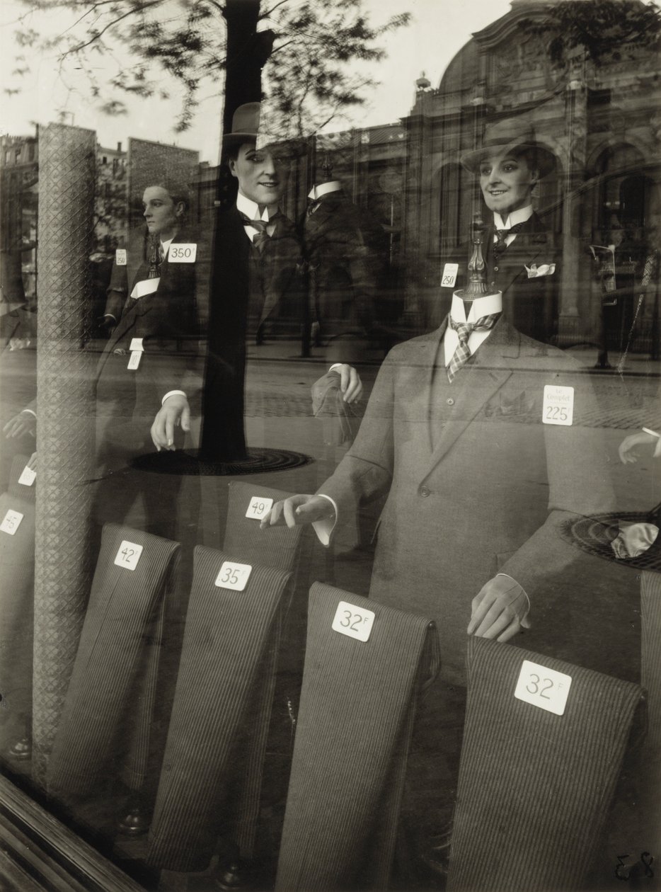 Sem título (impressão de gelatina de prata) de Eugène Atget