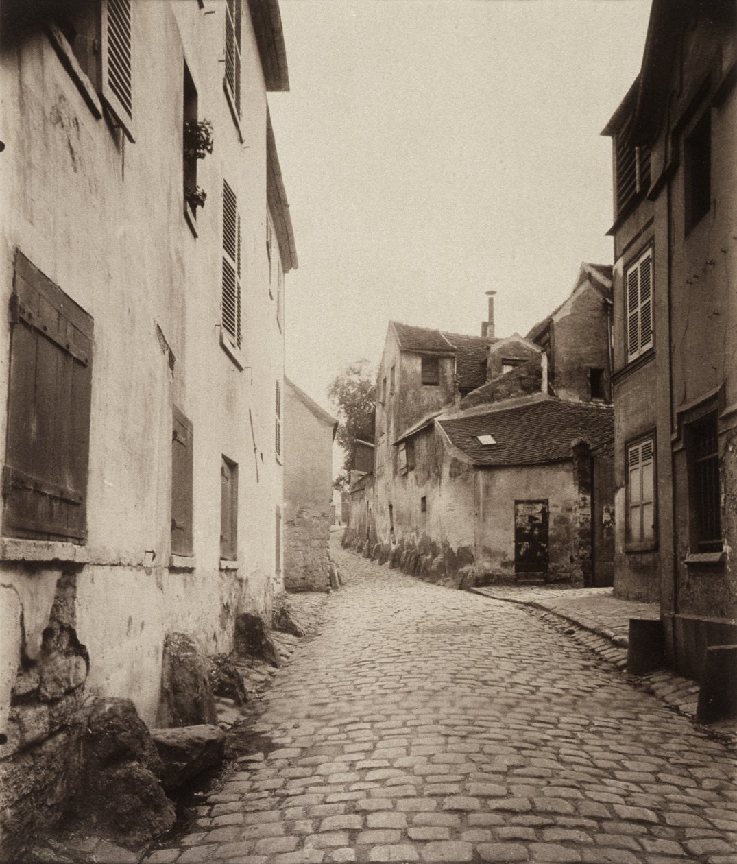 Vauvet, Rua Velha de Eugène Atget
