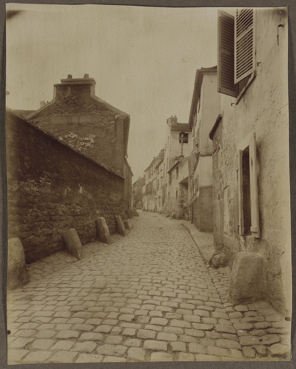 Vauvet, Rua Velha de Eugène Atget