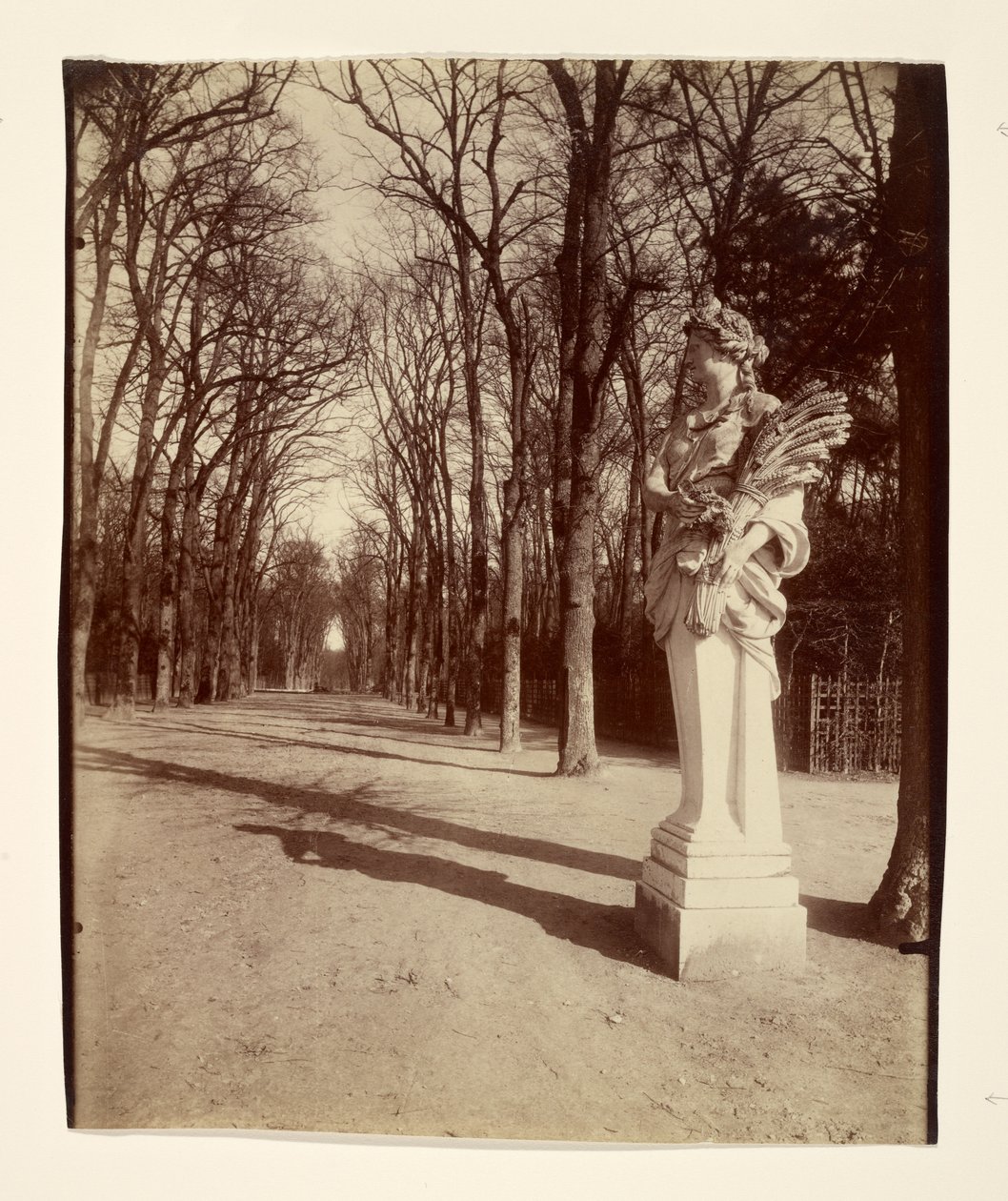 Parque de Versalhes de Eugène Atget