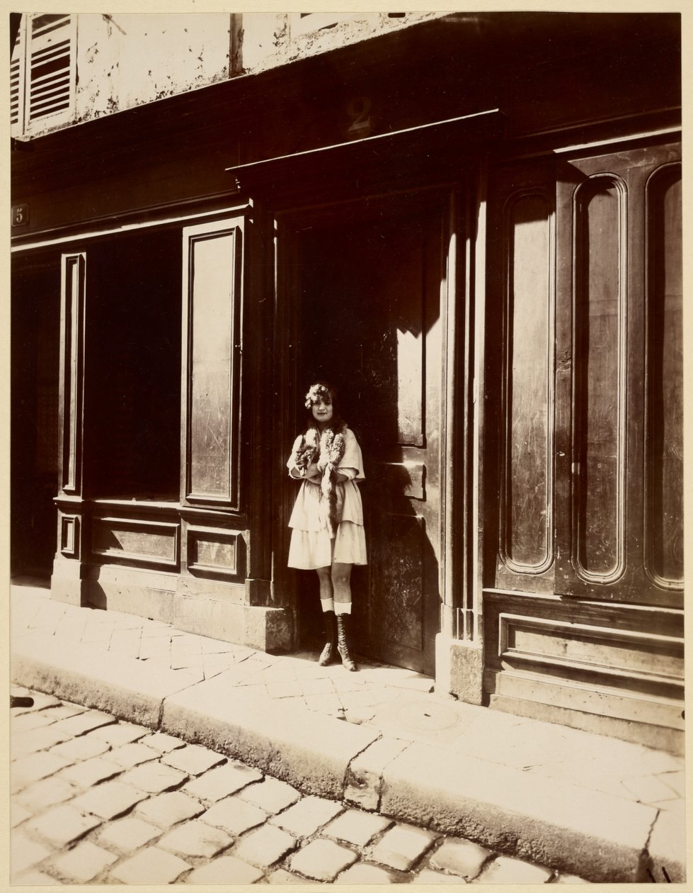 Versalhes, Maison Close, Pequeno Palácio de Eugène Atget