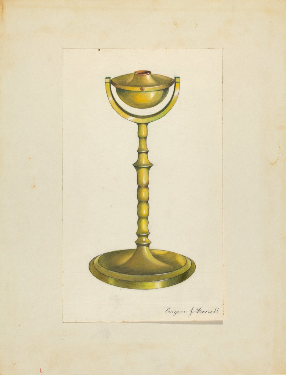 Lâmpada de Eugene Barrell