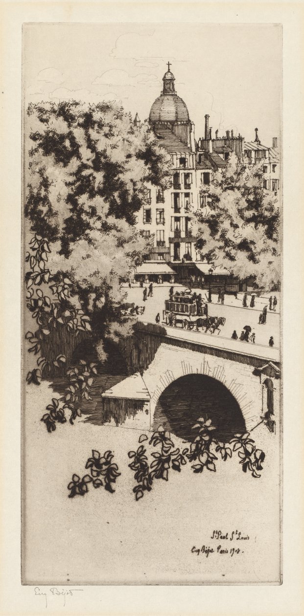 Saint-Paul-Saint-Louis de Eugene Bejot