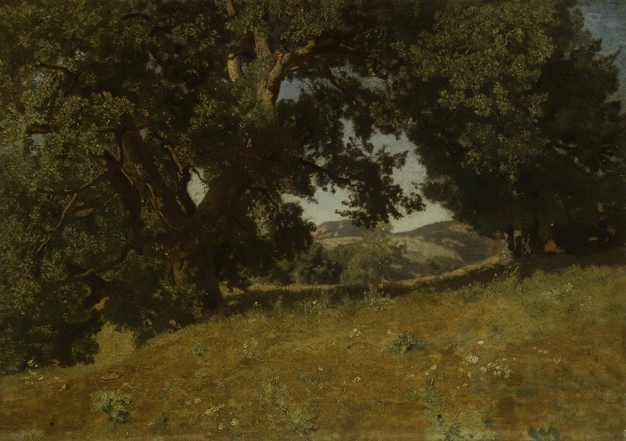 Paisagem de Eugene Bléry