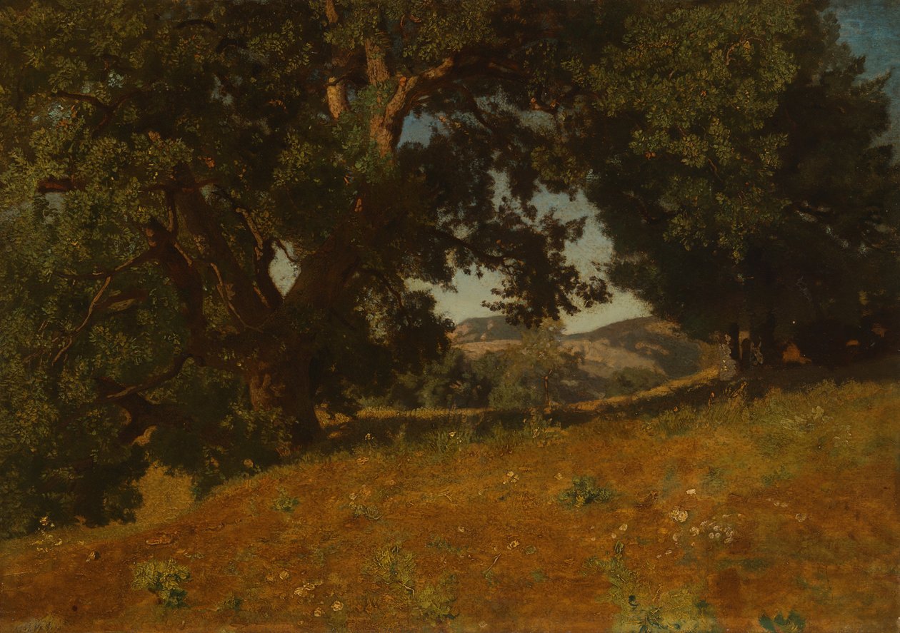 Paisagem, 183540. de Eugene Bléry
