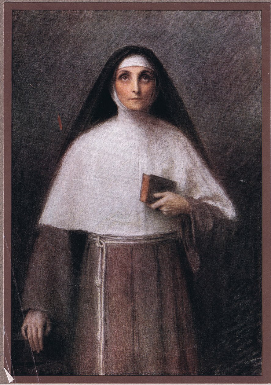 St Clare, 1919 de Eugene Burnand
